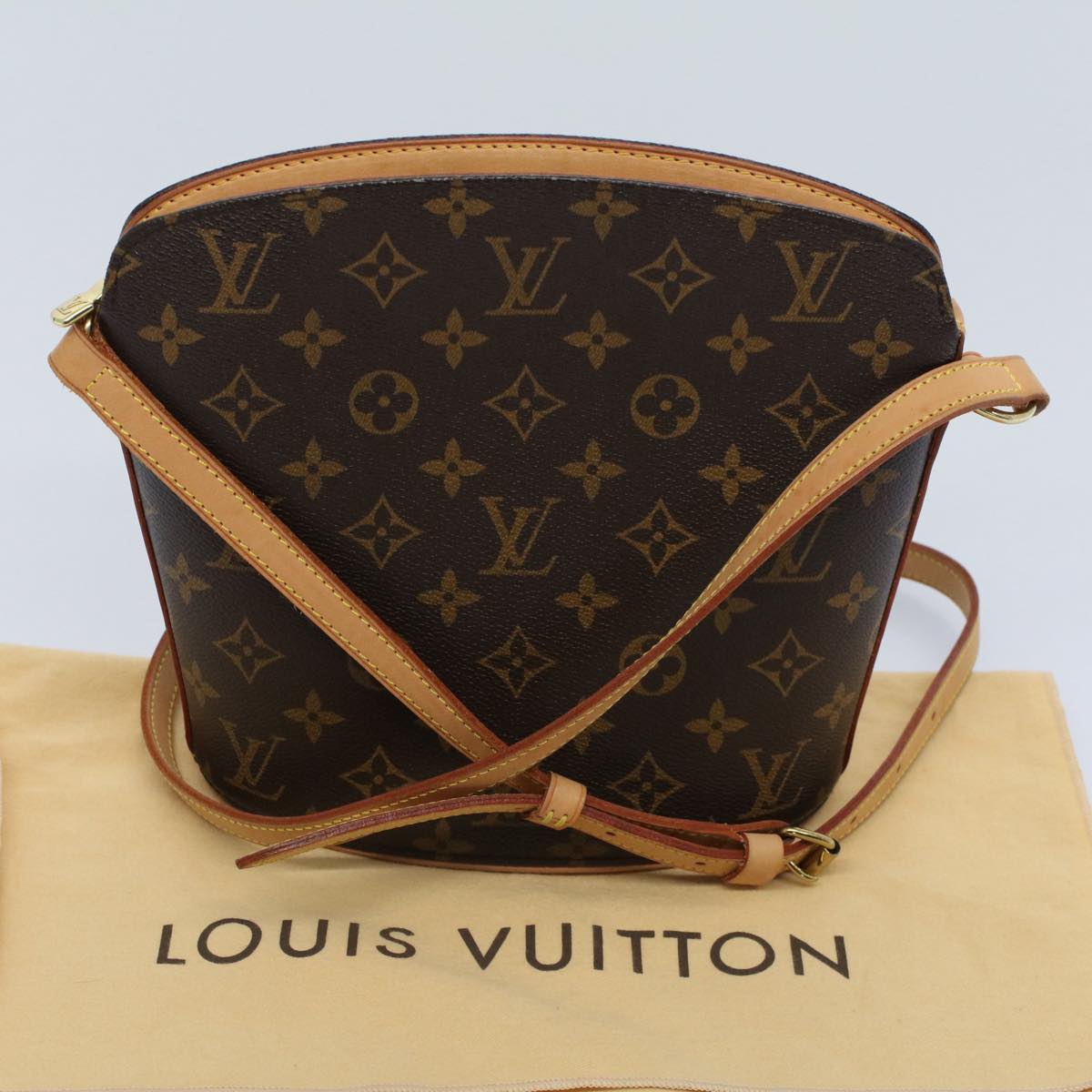 LOUIS VUITTON Monogram Drouot Shoulder Shoulder Bag M51290 LV Auth am4961