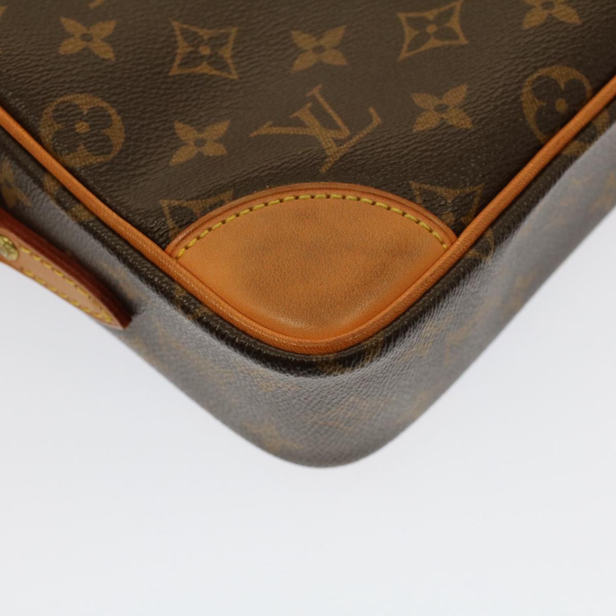 LOUIS VUITTON Monogram Trocadero 27 Shoulder Bag M51274 LV Auth am4971