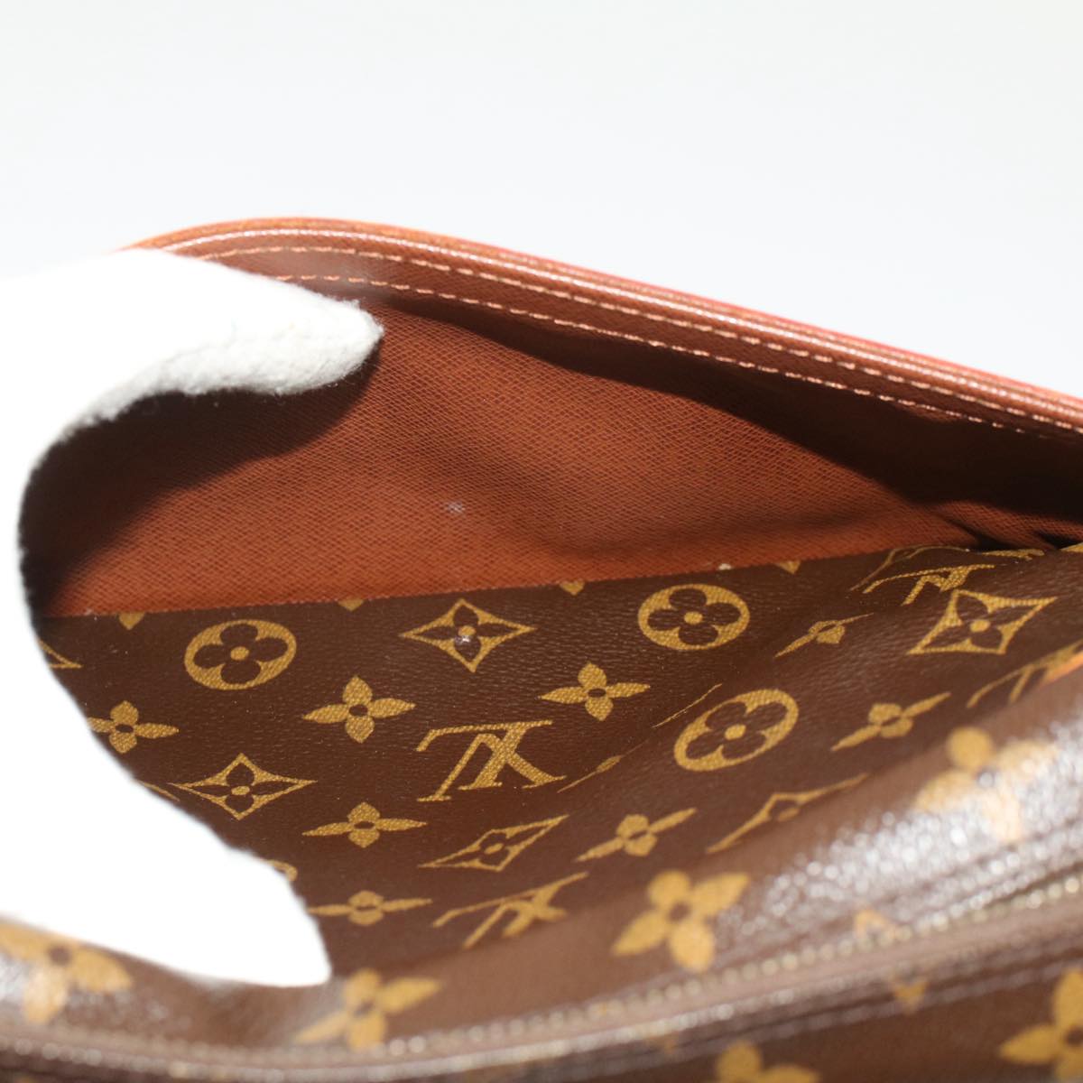 LOUIS VUITTON Monogram Trocadero 27 Shoulder Bag M51274 LV Auth am4971