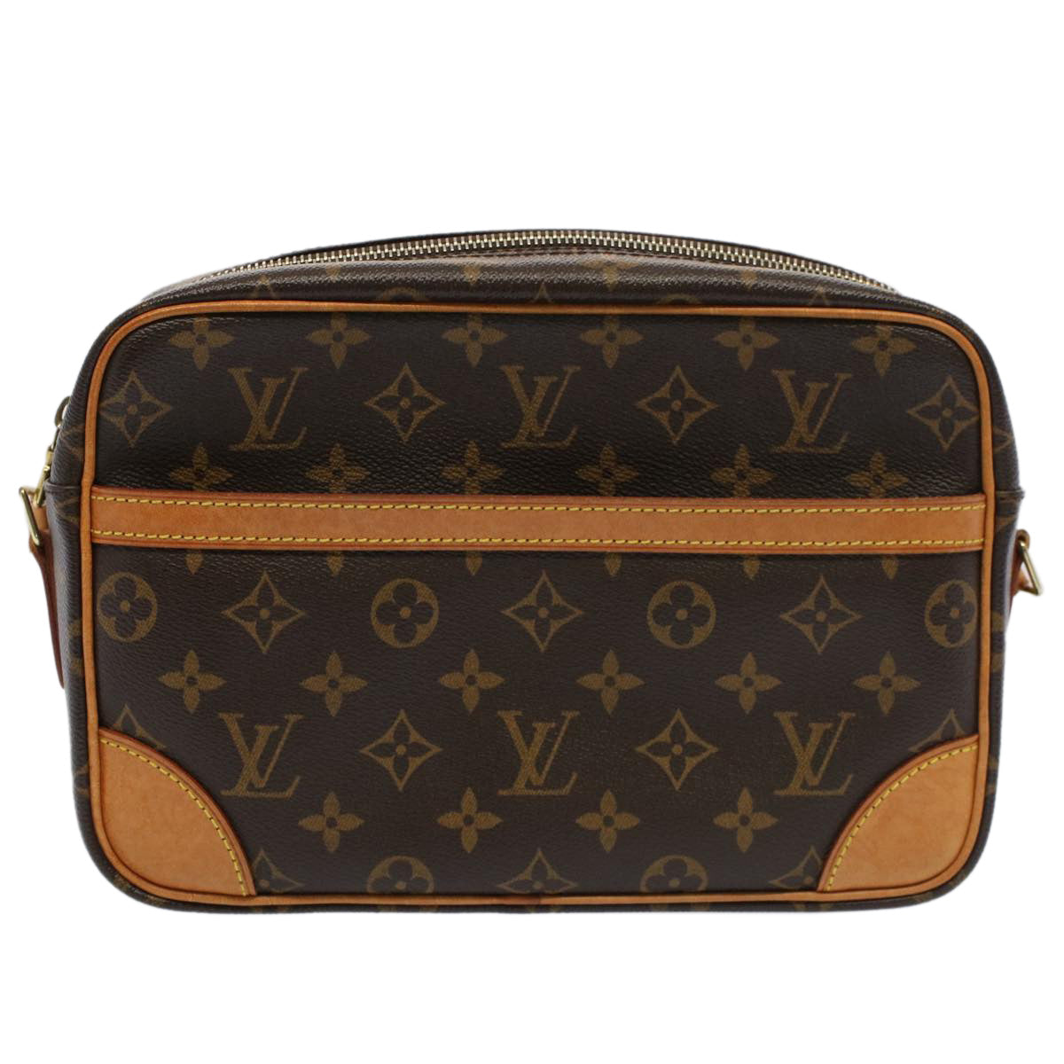 LOUIS VUITTON Monogram Trocadero 27 Shoulder Bag M51274 LV Auth am4971