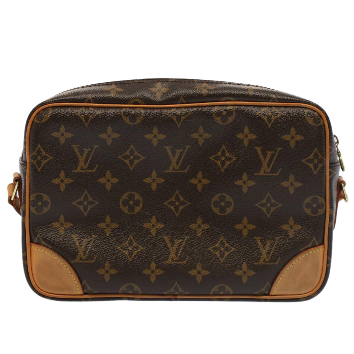 LOUIS VUITTON Monogram Trocadero 27 Shoulder Bag M51274 LV Auth am4971