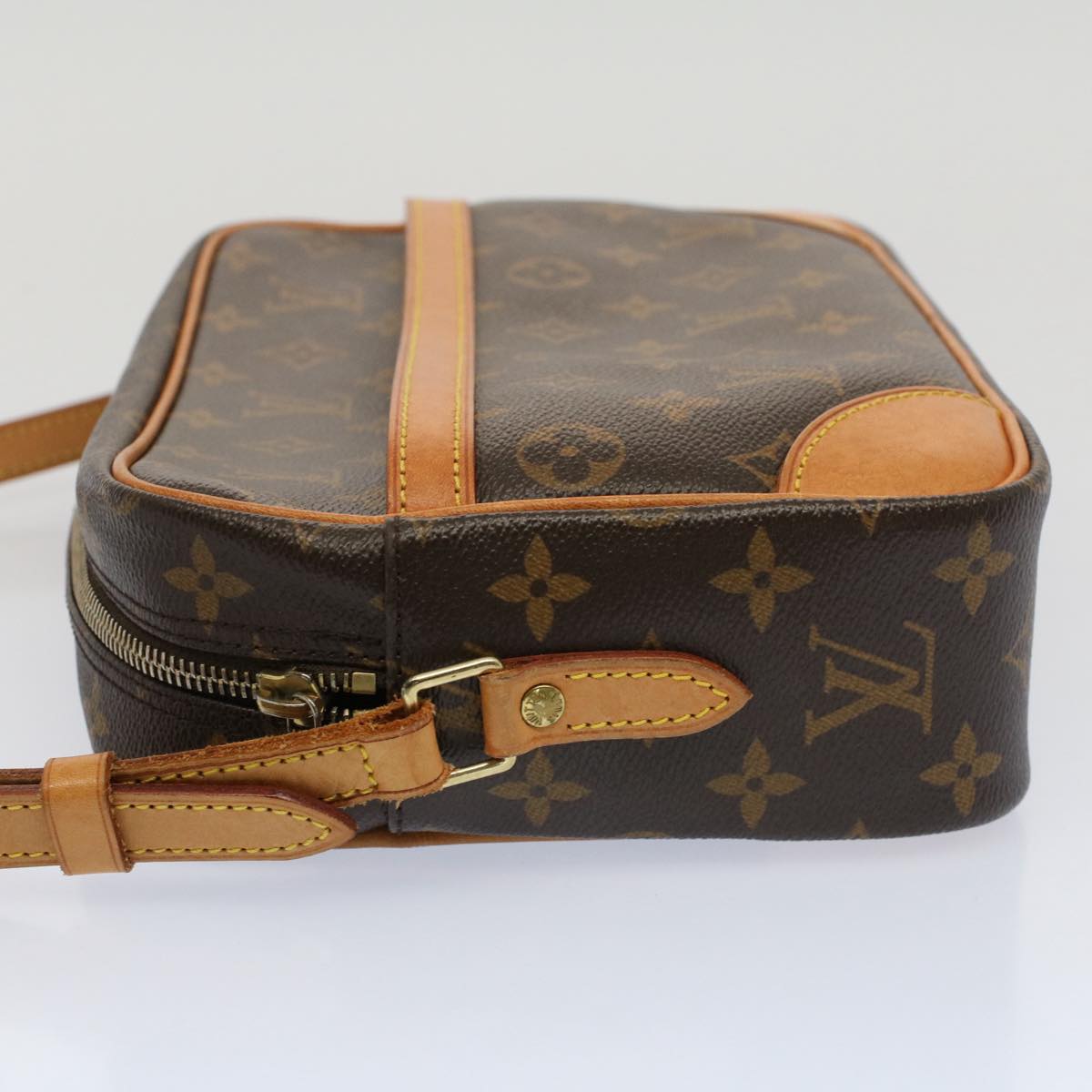 LOUIS VUITTON Monogram Trocadero 27 Shoulder Bag M51274 LV Auth am4971