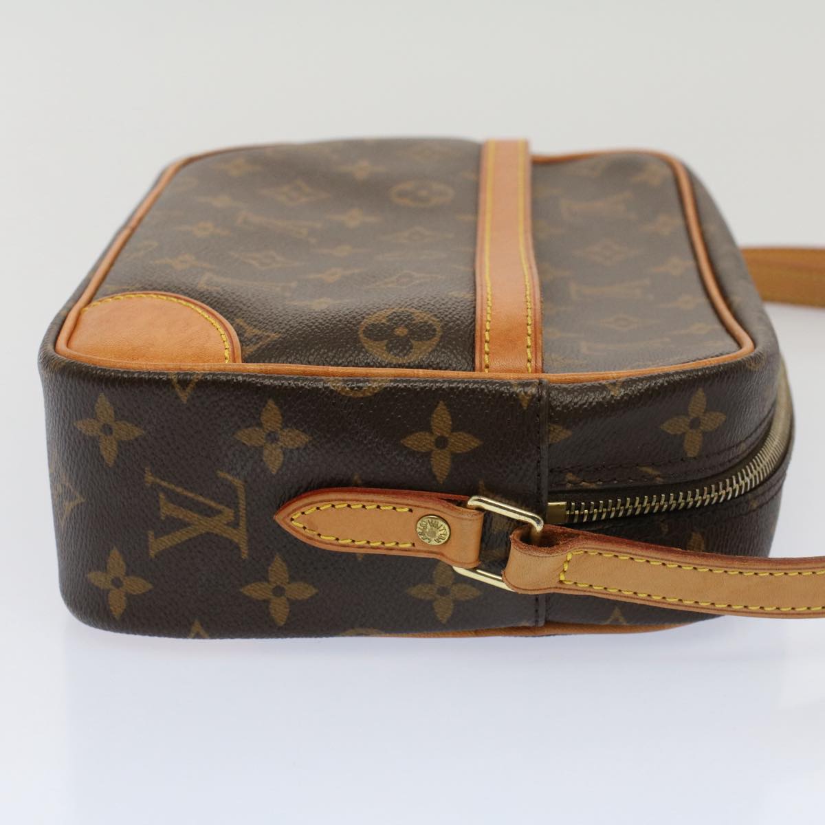 LOUIS VUITTON Monogram Trocadero 27 Shoulder Bag M51274 LV Auth am4971