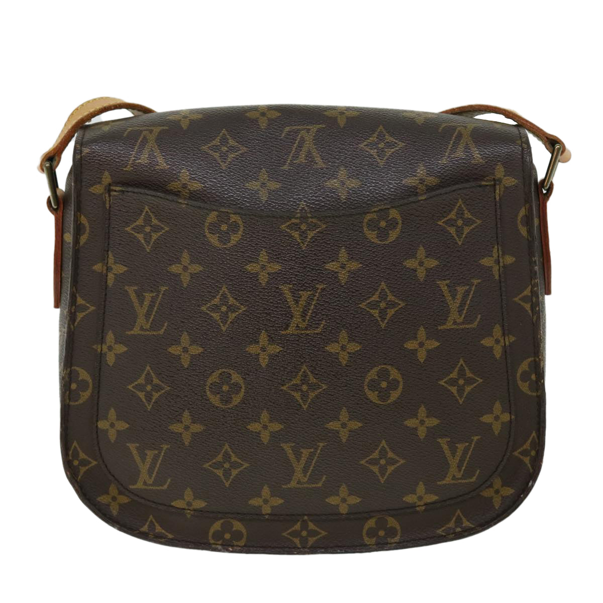 LOUIS VUITTON Monogram Saint Cloud GM Shoulder Bag M51242 LV Auth am4981 - 0