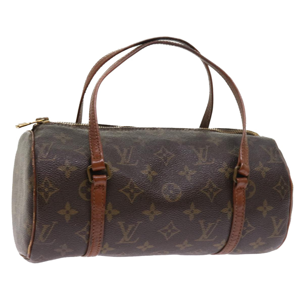 LOUIS VUITTON Monogram Papillon 26 Hand Bag M51386 LV Auth am4982