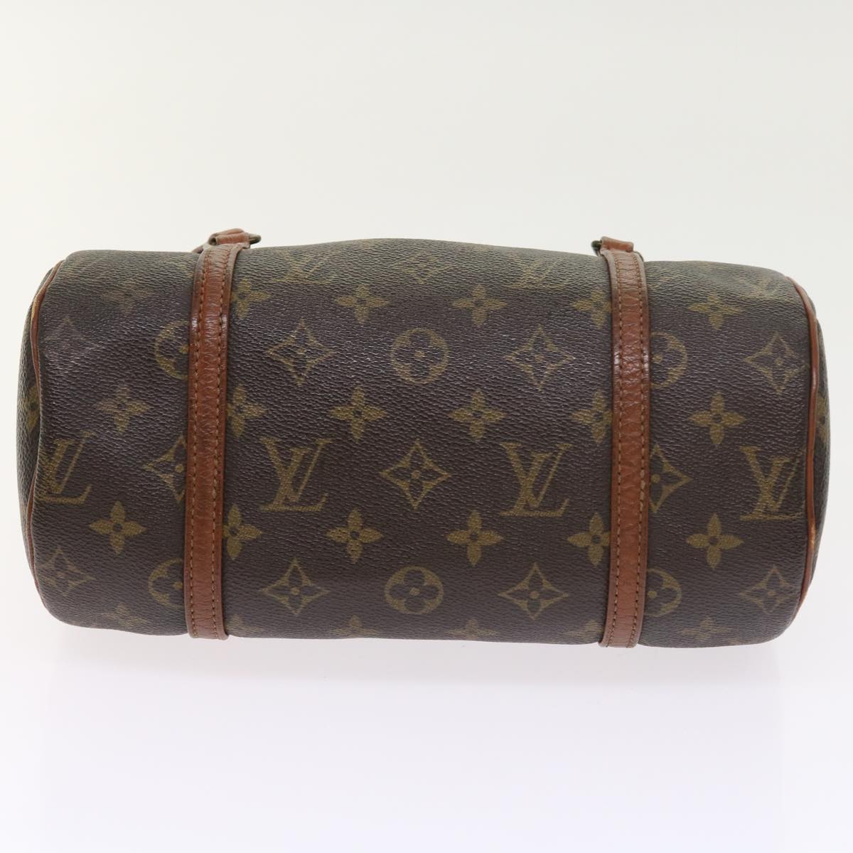 LOUIS VUITTON Monogram Papillon 26 Hand Bag M51386 LV Auth am4982