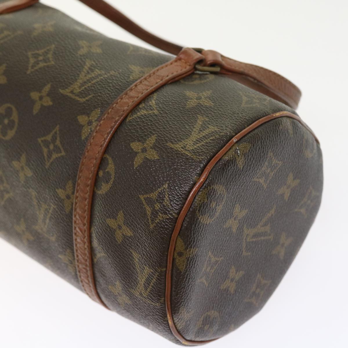 LOUIS VUITTON Monogram Papillon 26 Hand Bag M51386 LV Auth am4982