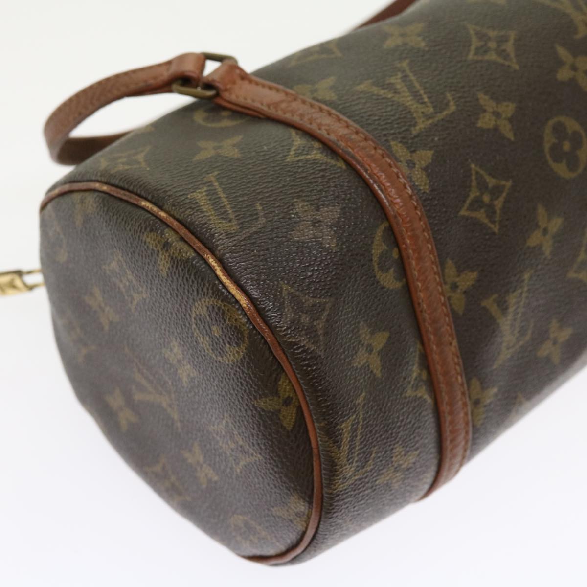 LOUIS VUITTON Monogram Papillon 26 Hand Bag M51386 LV Auth am4982