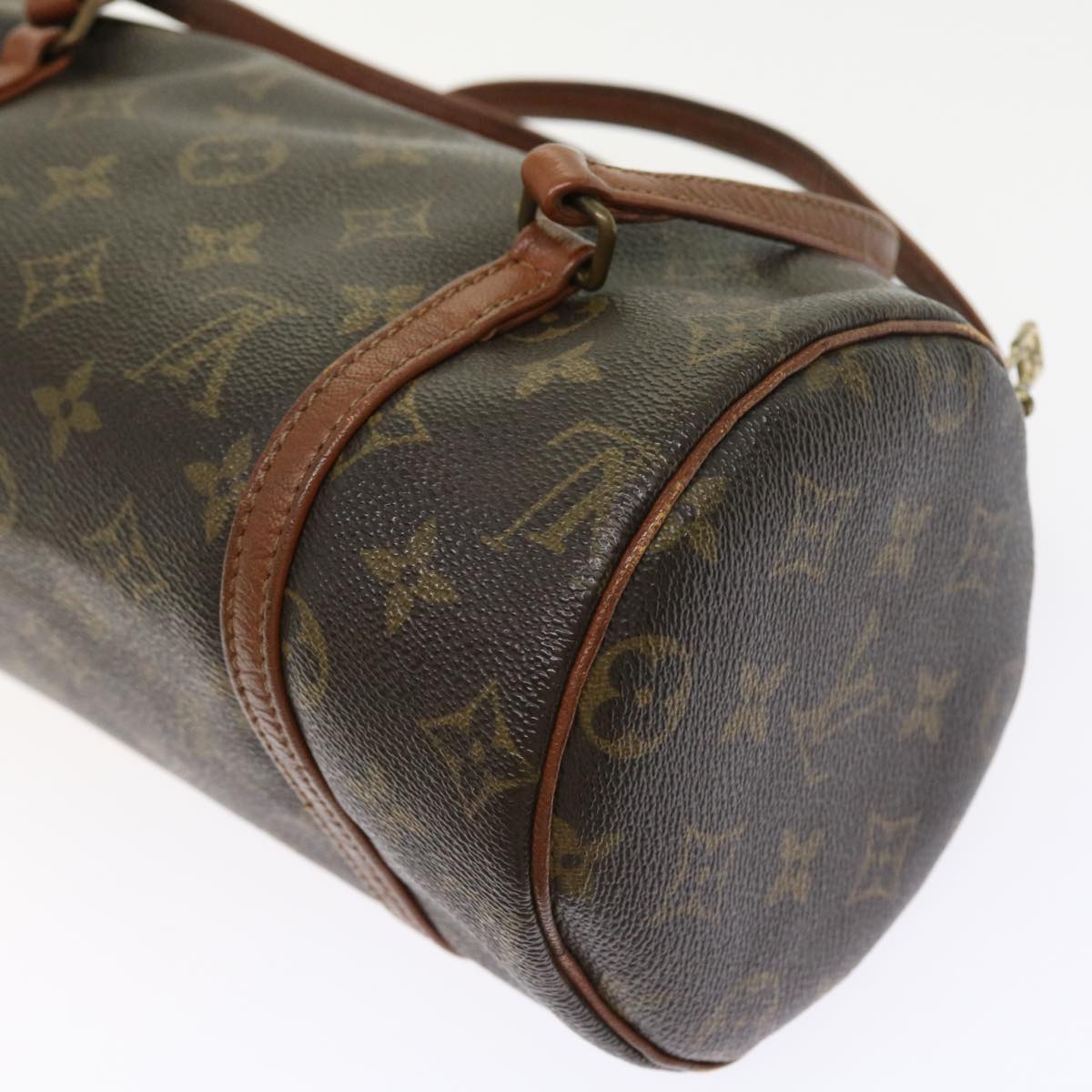 LOUIS VUITTON Monogram Papillon 26 Hand Bag M51386 LV Auth am4982