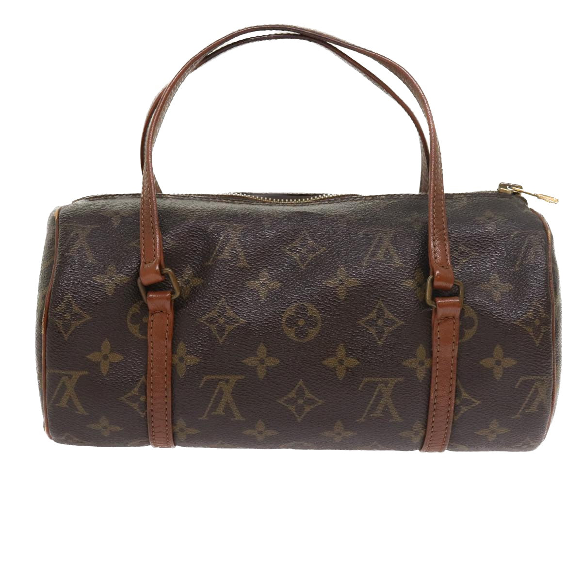 LOUIS VUITTON Monogram Papillon 26 Hand Bag M51386 LV Auth am4982 - 0