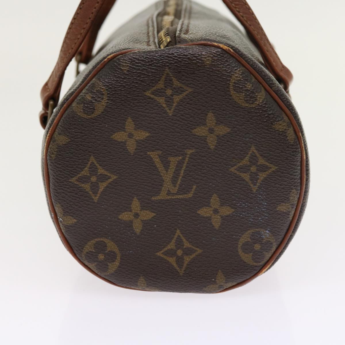 LOUIS VUITTON Monogram Papillon 26 Hand Bag M51386 LV Auth am4982