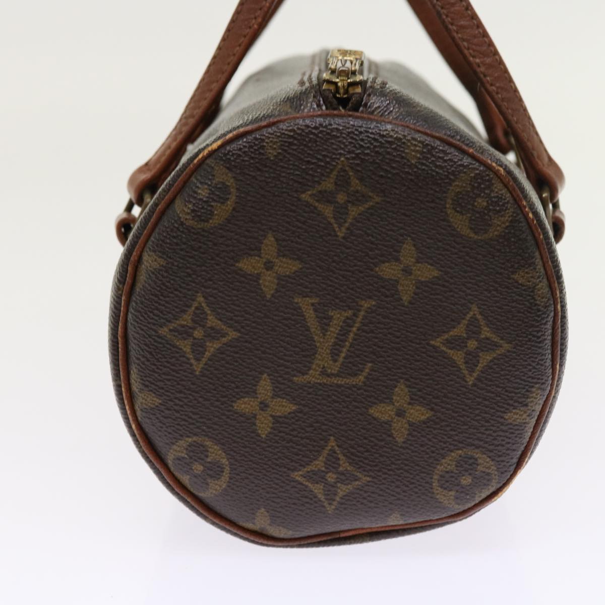 LOUIS VUITTON Monogram Papillon 26 Hand Bag M51386 LV Auth am4982