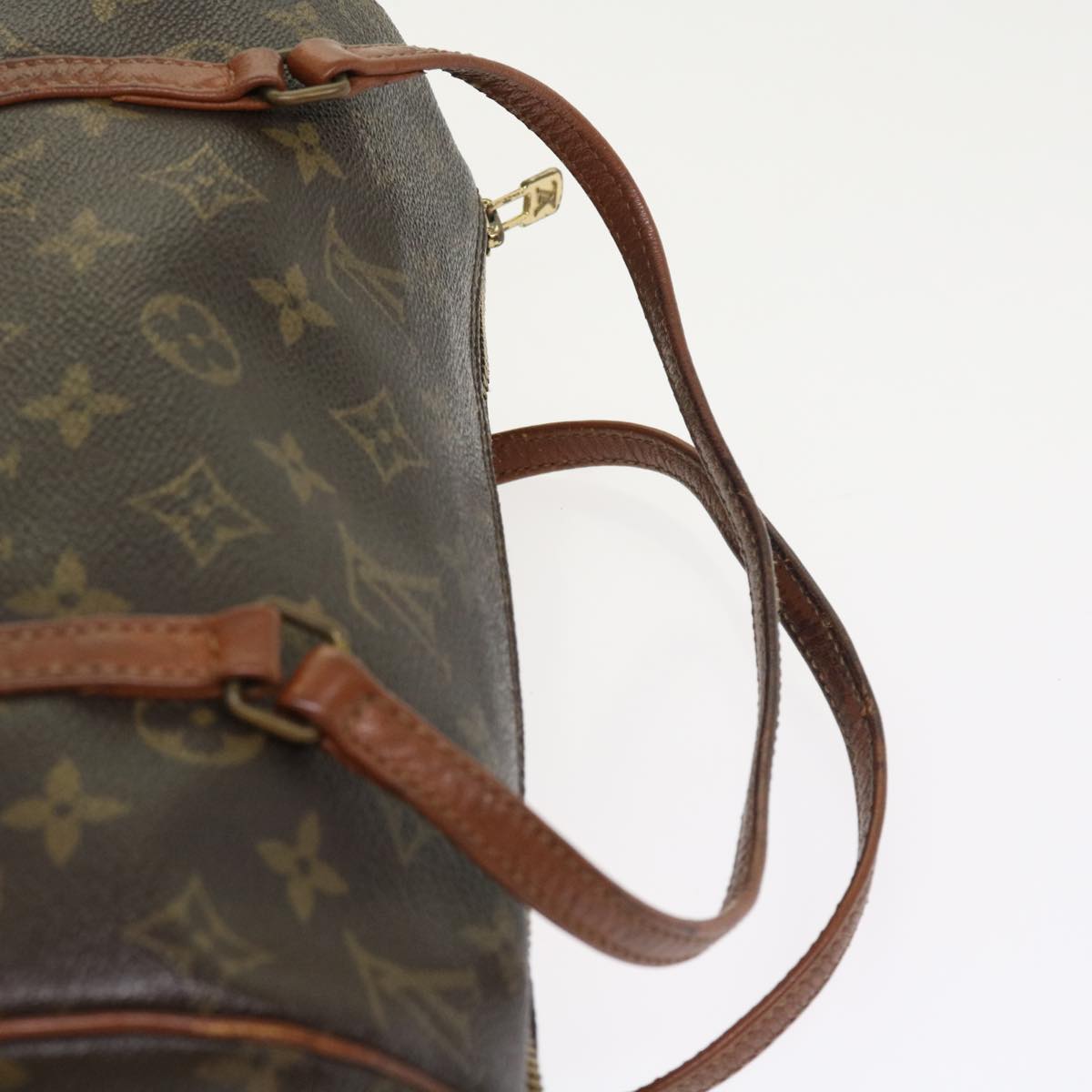 LOUIS VUITTON Monogram Papillon 26 Hand Bag M51386 LV Auth am4982