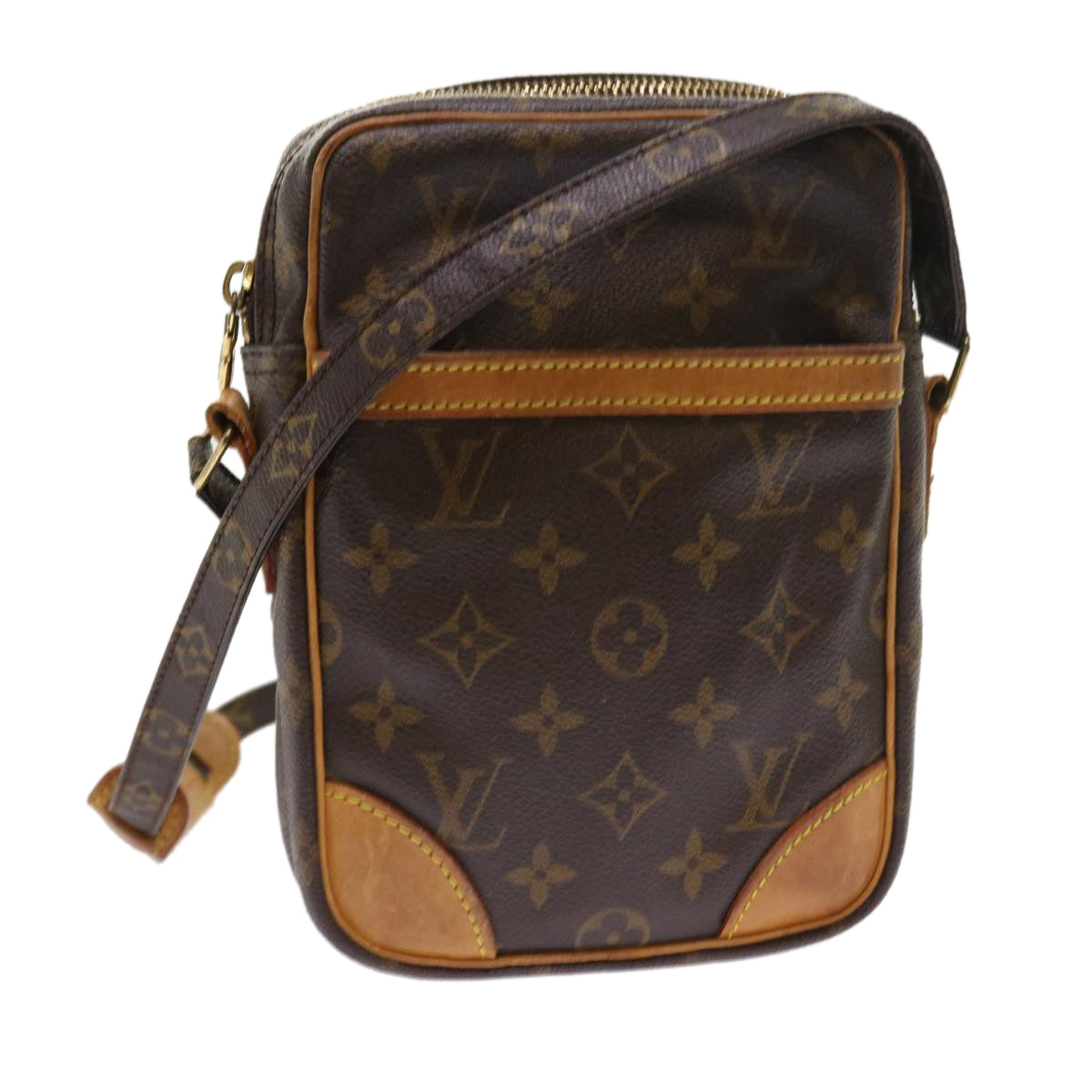 LOUIS VUITTON Monogram Danube Shoulder Bag M45266 LV Auth am4983