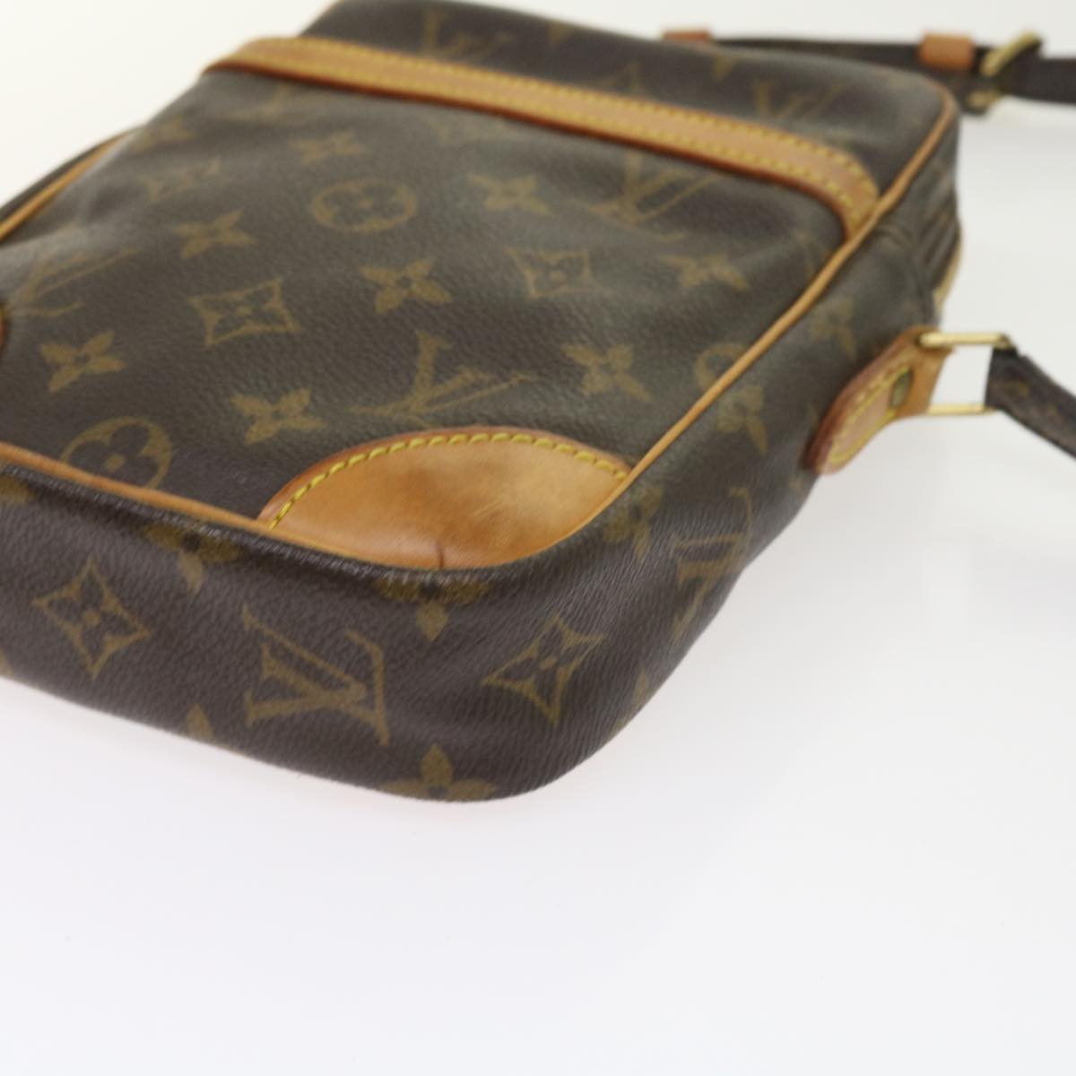 LOUIS VUITTON Monogram Danube Shoulder Bag M45266 LV Auth am4983