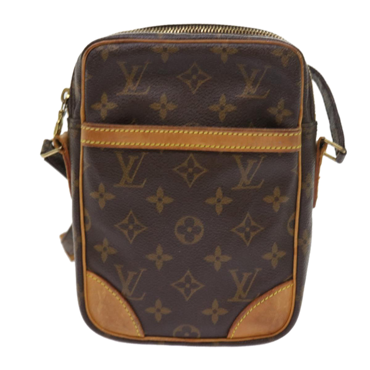 LOUIS VUITTON Monogram Danube Shoulder Bag M45266 LV Auth am4983