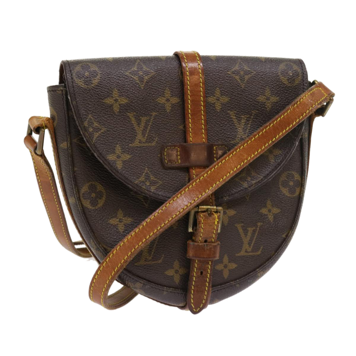 LOUIS VUITTON Monogram Chantilly PM Shoulder Bag M51234 LV Auth am4986