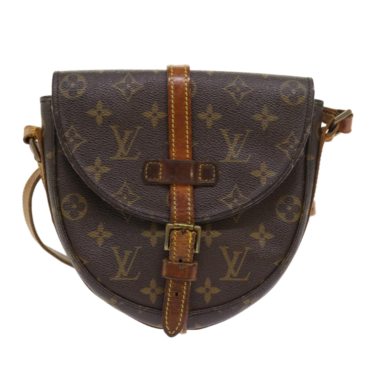 LOUIS VUITTON Monogram Chantilly PM Shoulder Bag M51234 LV Auth am4986