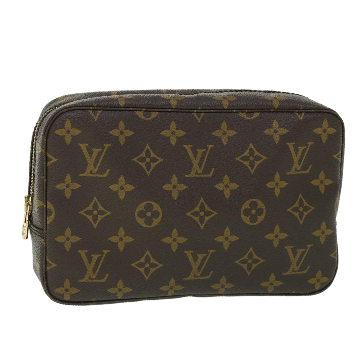 LOUIS VUITTON Monogram Trousse Toilette 23 Clutch Bag M47524 LV Auth am5002