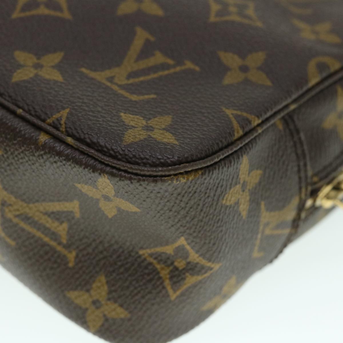 LOUIS VUITTON Monogram Trousse Toilette 23 Clutch Bag M47524 LV Auth am5002