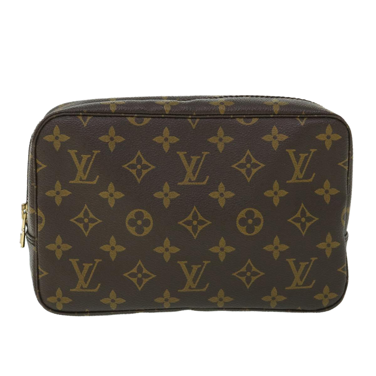 LOUIS VUITTON Monogram Trousse Toilette 23 Clutch Bag M47524 LV Auth am5002