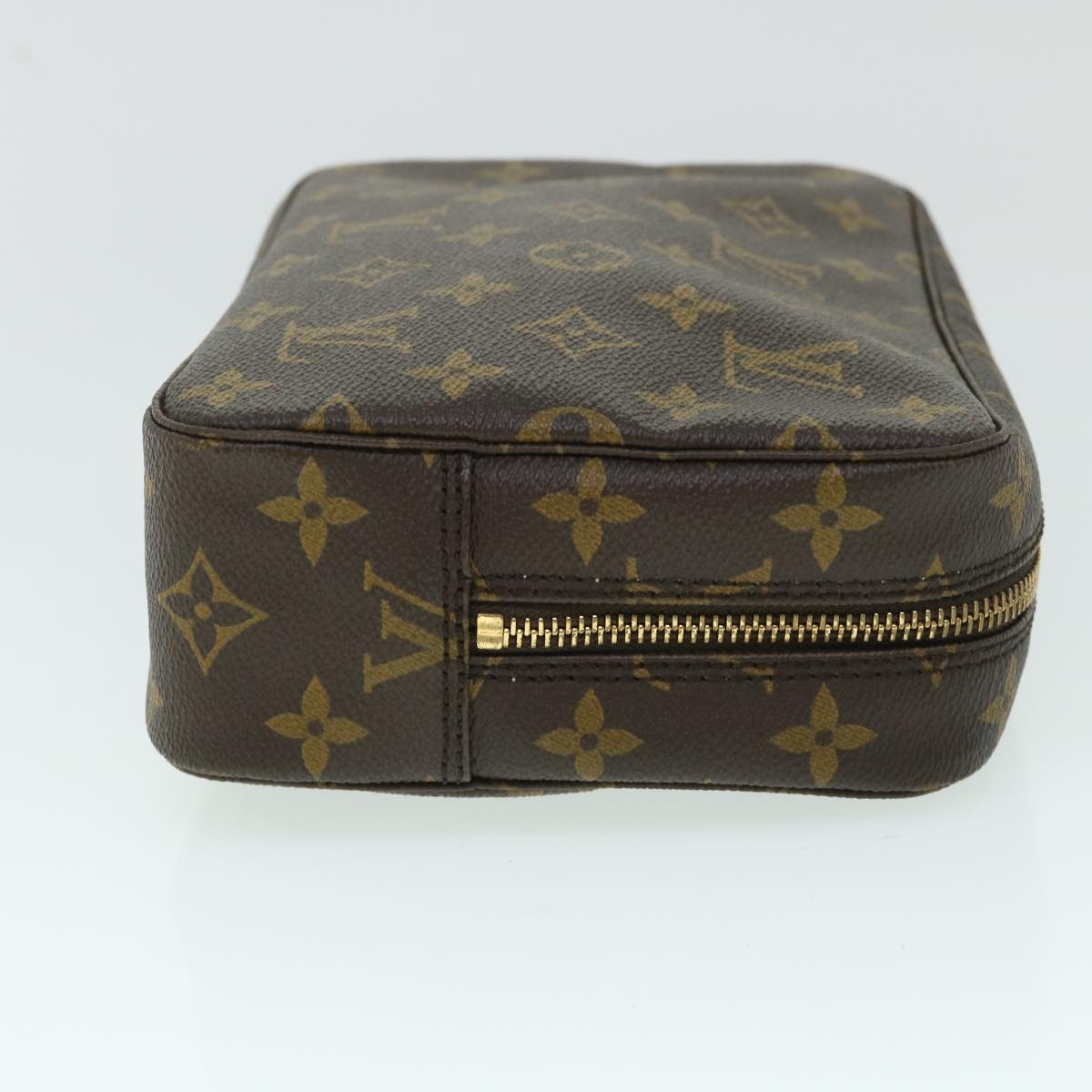 LOUIS VUITTON Monogram Trousse Toilette 23 Clutch Bag M47524 LV Auth am5002