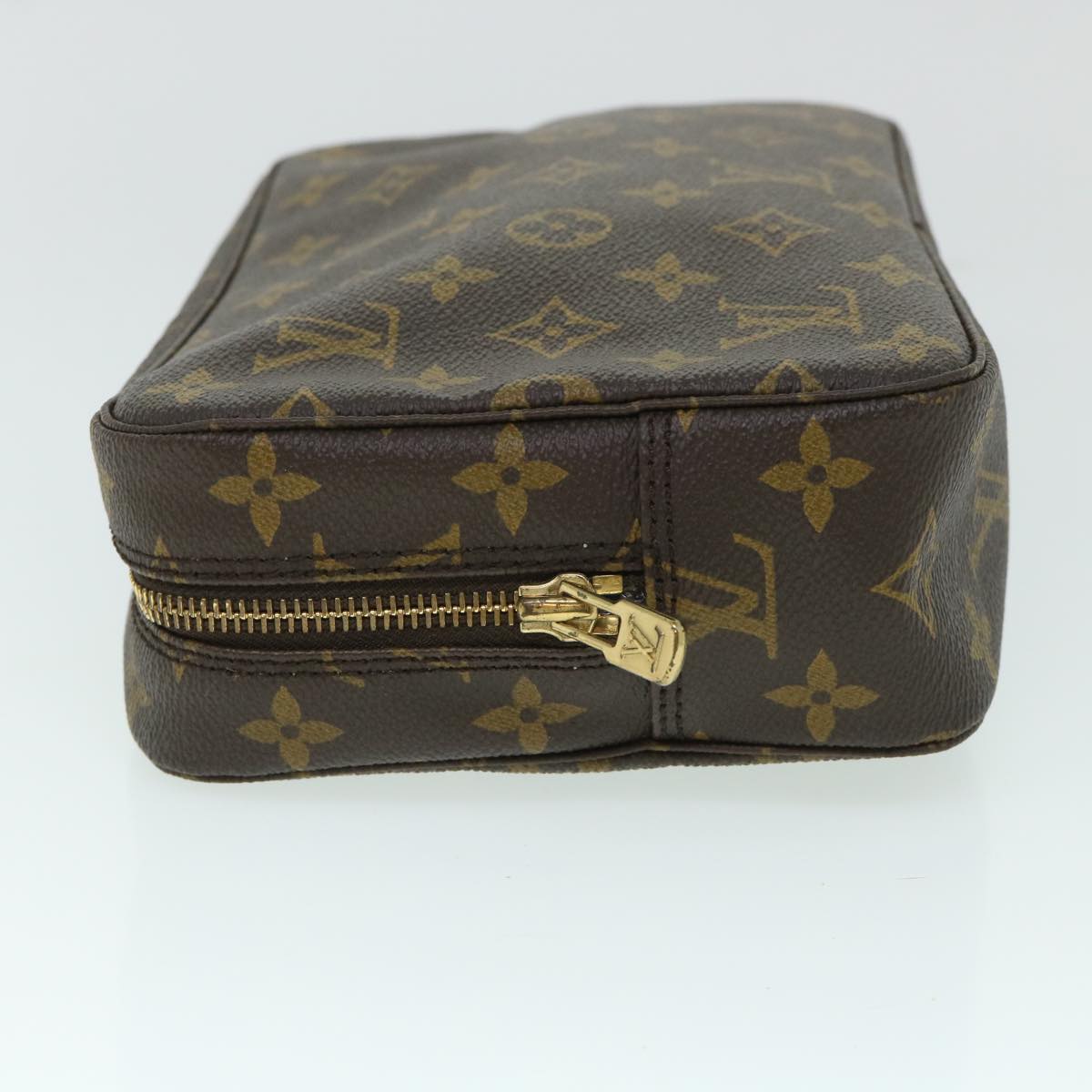 LOUIS VUITTON Monogram Trousse Toilette 23 Clutch Bag M47524 LV Auth am5002