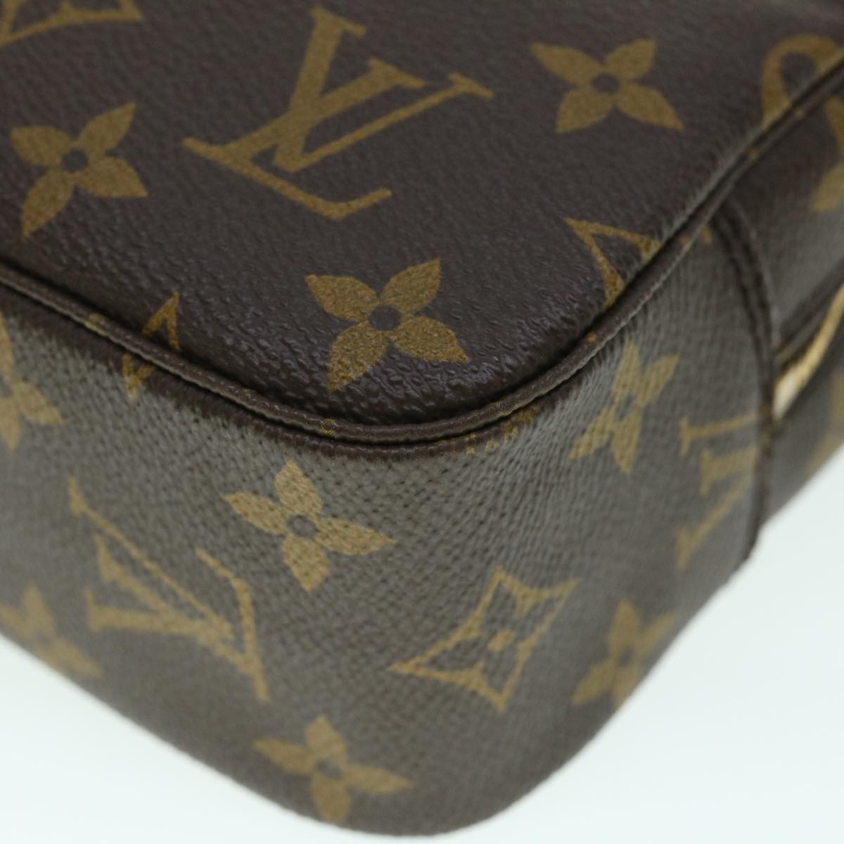 LOUIS VUITTON Monogram Trousse Toilette 23 Clutch Bag M47524 LV Auth am5002