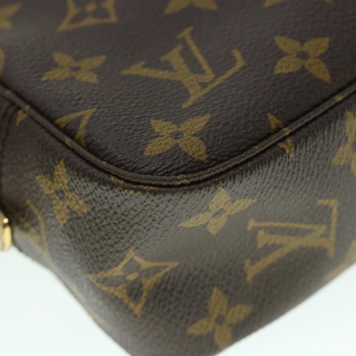 LOUIS VUITTON Monogram Trousse Toilette 23 Clutch Bag M47524 LV Auth am5002