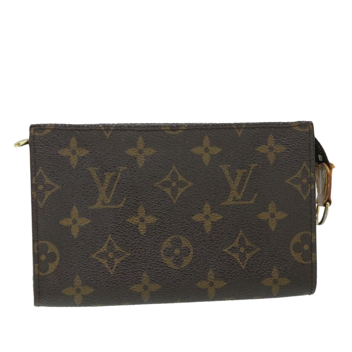 LOUIS VUITTON Monogram Bucket PM Accessory Pouch LV Auth am5004