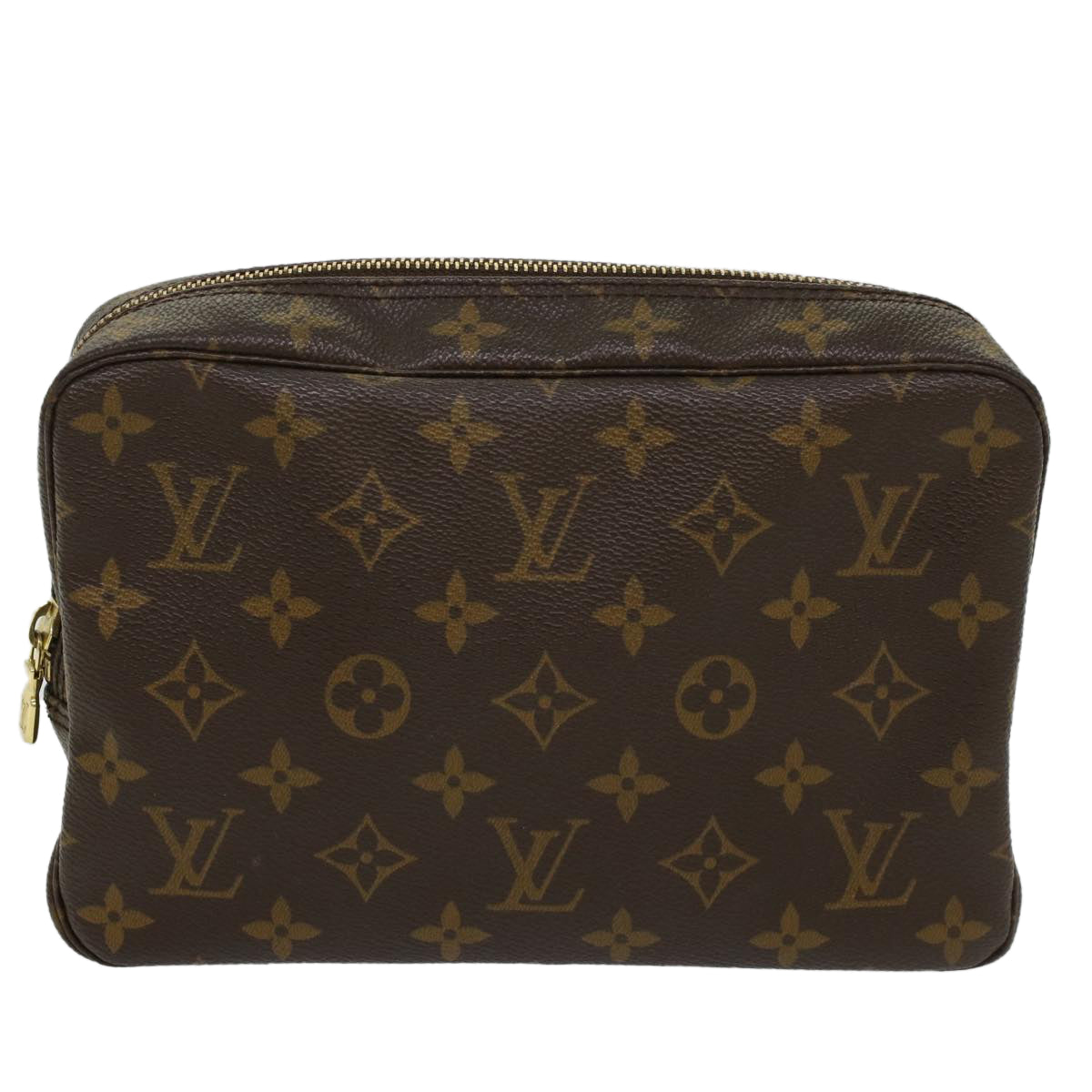 LOUIS VUITTON Monogram Trousse Toilette 23 Clutch Bag M47524 LV Auth am5027