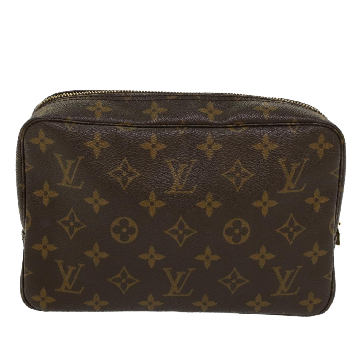 LOUIS VUITTON Monogram Trousse Toilette 23 Clutch Bag M47524 LV Auth am5027 - 0