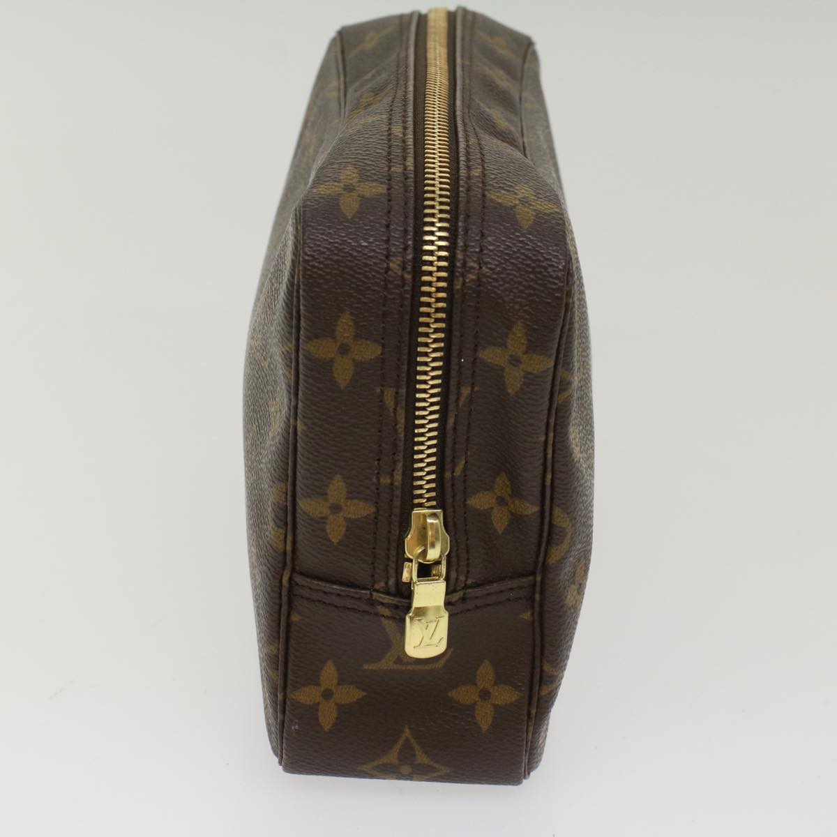 LOUIS VUITTON Monogram Trousse Toilette 23 Clutch Bag M47524 LV Auth am5027