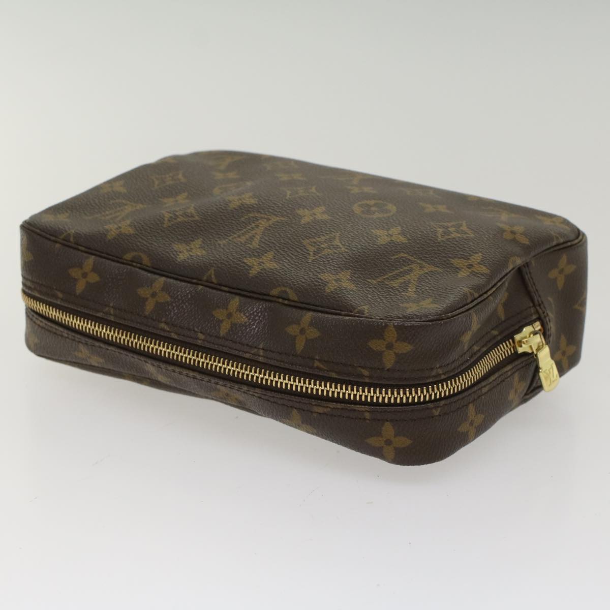 LOUIS VUITTON Monogram Trousse Toilette 23 Clutch Bag M47524 LV Auth am5027