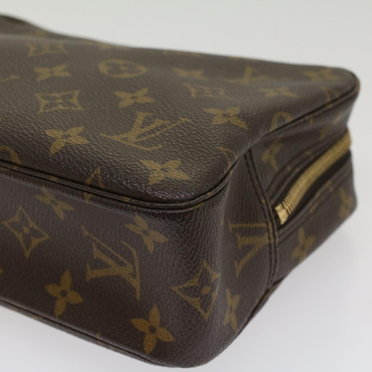 LOUIS VUITTON Monogram Trousse Toilette 23 Clutch Bag M47524 LV Auth am5027