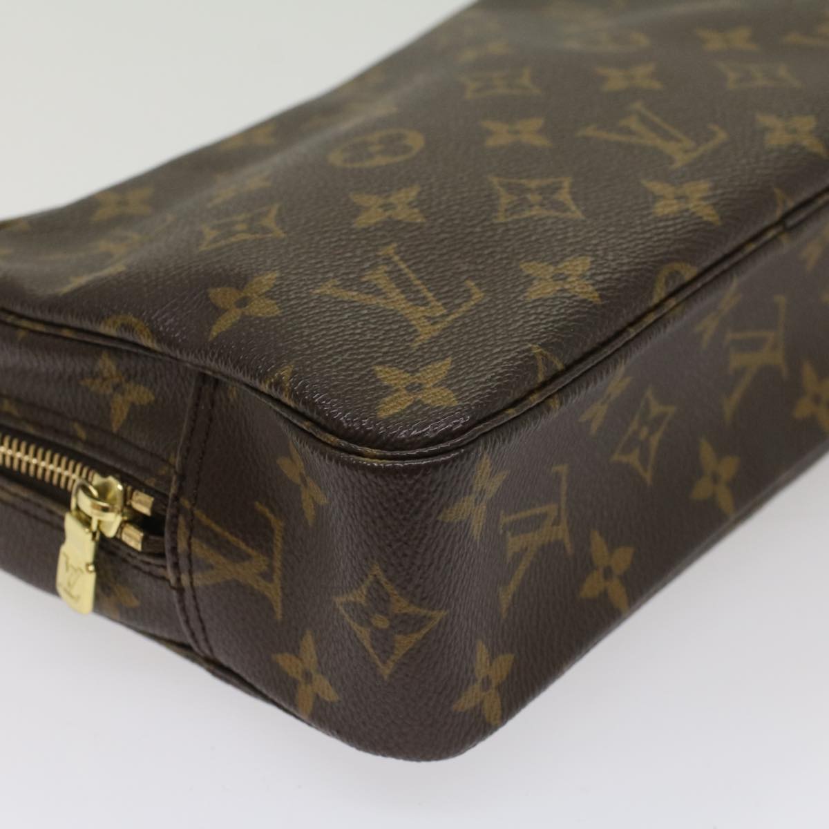 LOUIS VUITTON Monogram Trousse Toilette 23 Clutch Bag M47524 LV Auth am5027