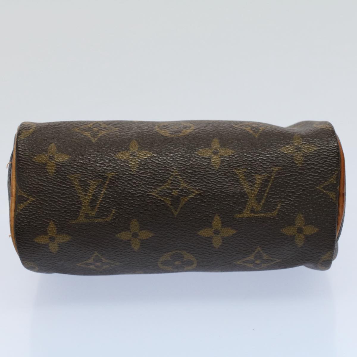 LOUIS VUITTON Monogram Mini Speedy Hand Bag M41534 LV Auth am5031