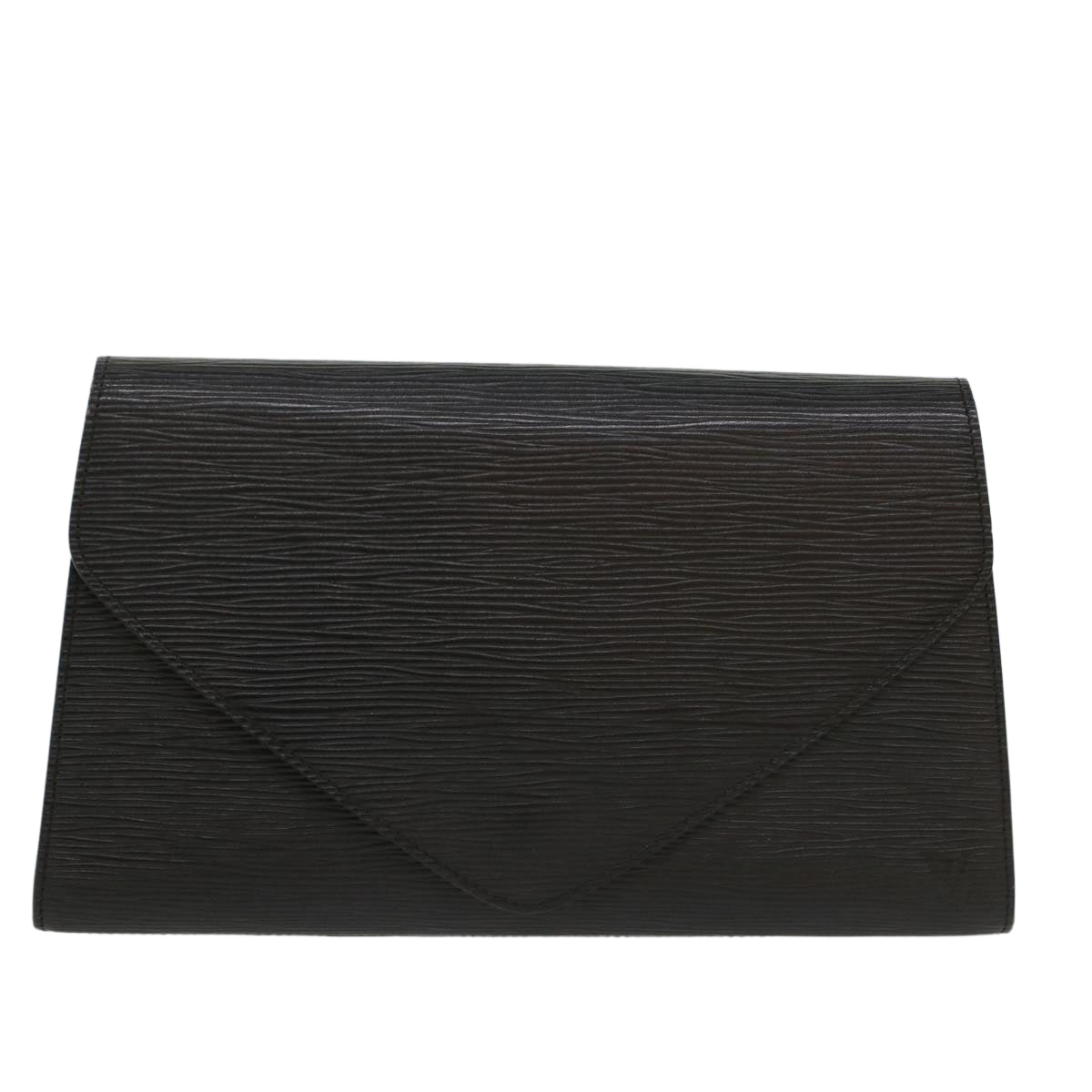 LOUIS VUITTON Epi Art Deco Clutch Bag Black M52632 LV Auth am5034 - 0