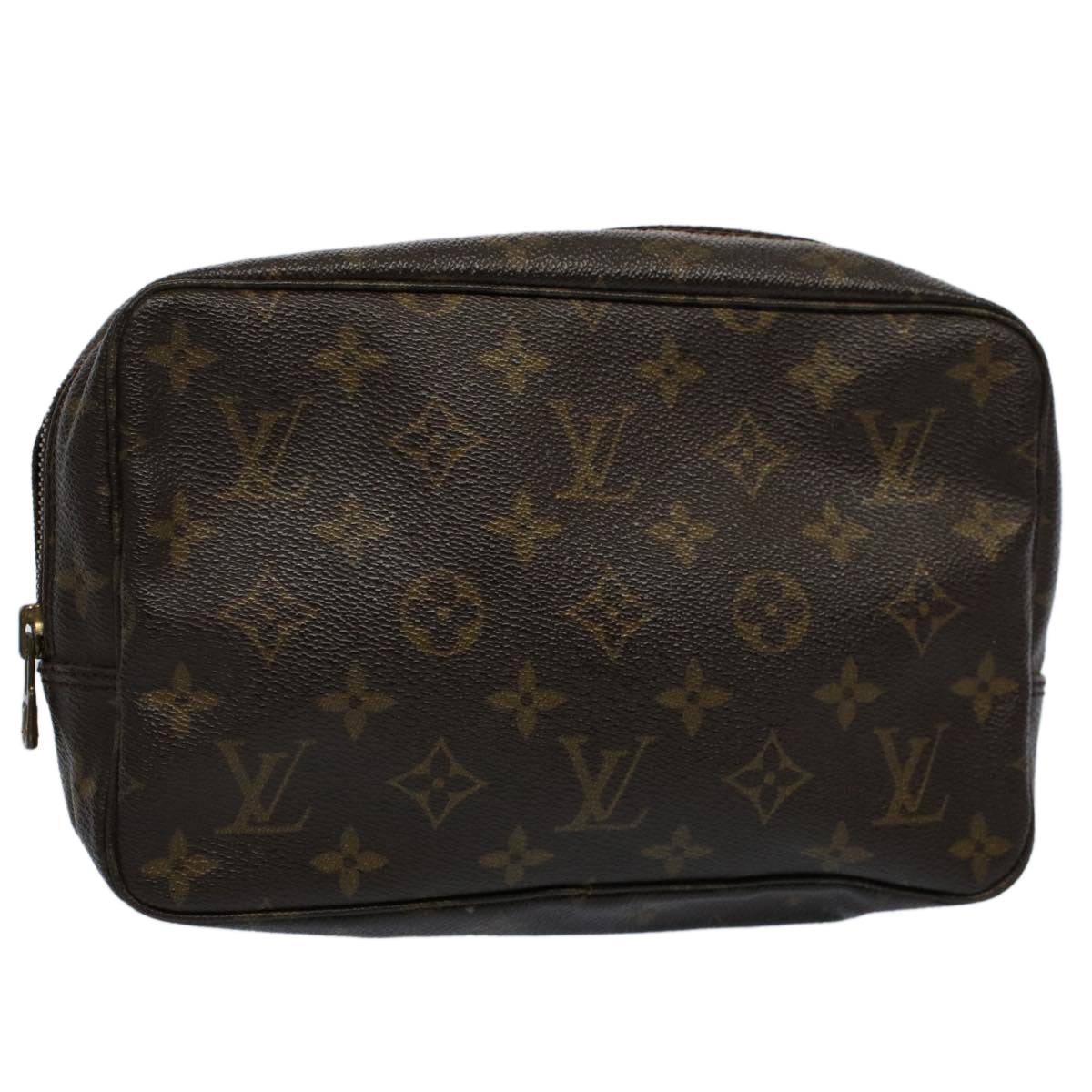 LOUIS VUITTON Monogram Trousse Toilette 23 Clutch Bag M47524 LV Auth am5035