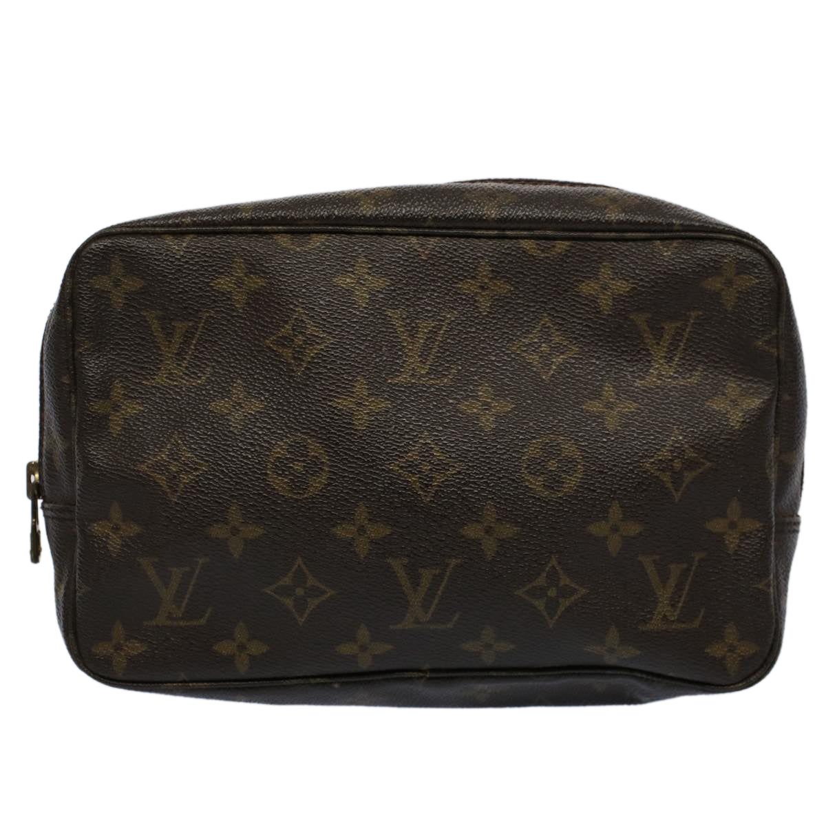 LOUIS VUITTON Monogram Trousse Toilette 23 Clutch Bag M47524 LV Auth am5035