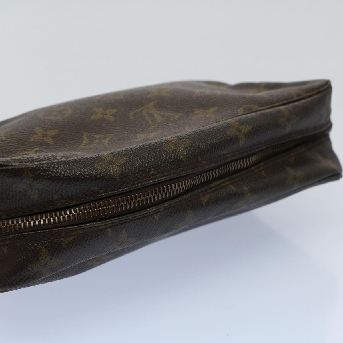 LOUIS VUITTON Monogram Trousse Toilette 23 Clutch Bag M47524 LV Auth am5035