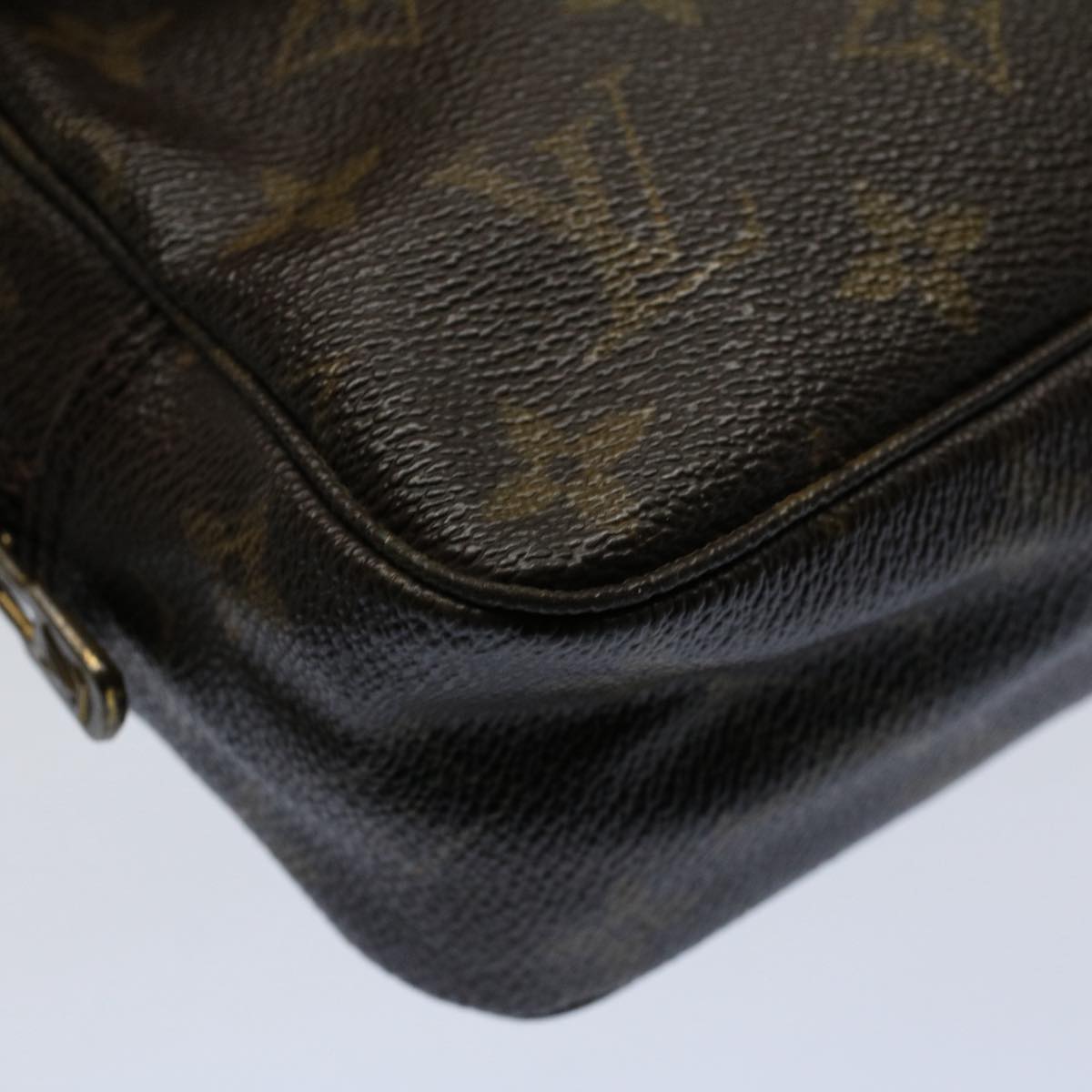 LOUIS VUITTON Monogram Trousse Toilette 23 Clutch Bag M47524 LV Auth am5035