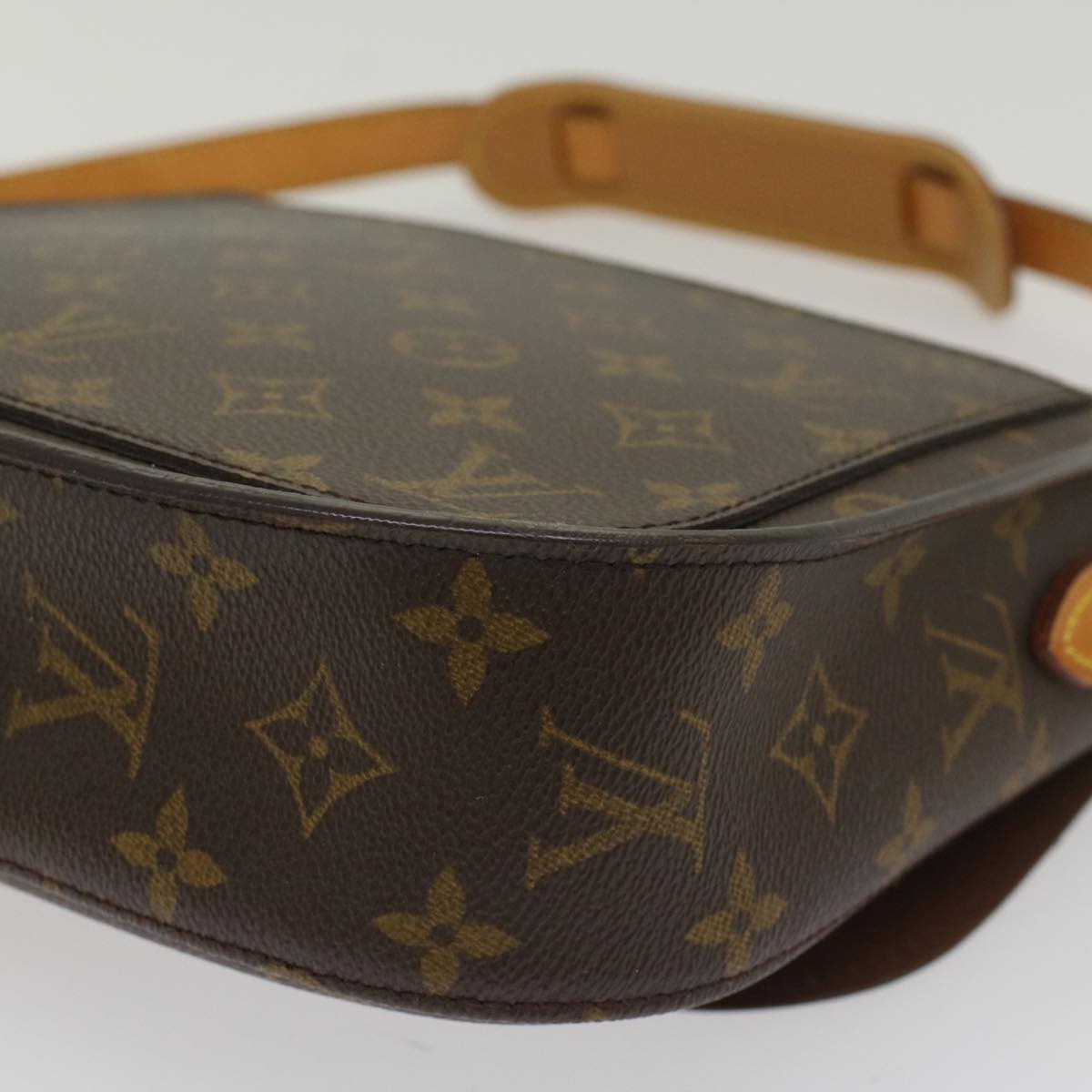 LOUIS VUITTON Monogram Saint Cloud GM Shoulder Bag M51242 LV Auth am5036