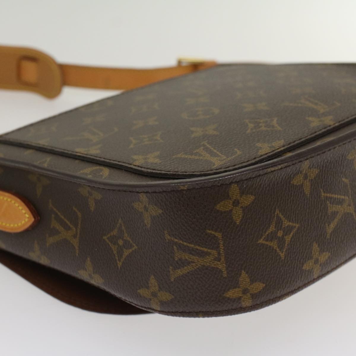 LOUIS VUITTON Monogram Saint Cloud GM Shoulder Bag M51242 LV Auth am5036