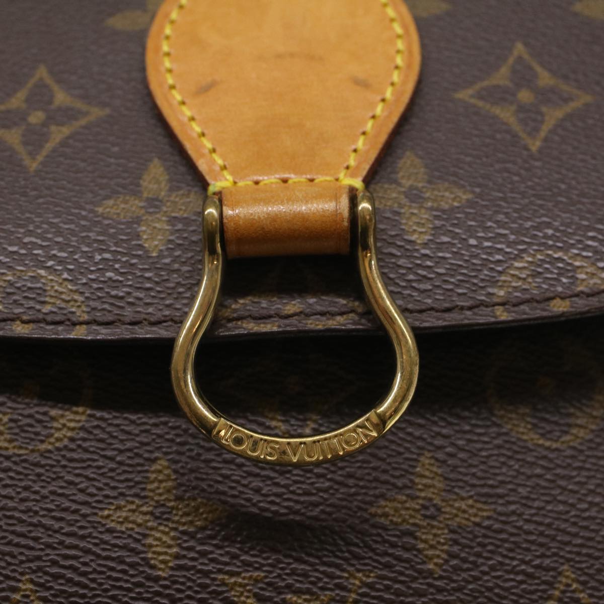 LOUIS VUITTON Monogram Saint Cloud GM Shoulder Bag M51242 LV Auth am5036