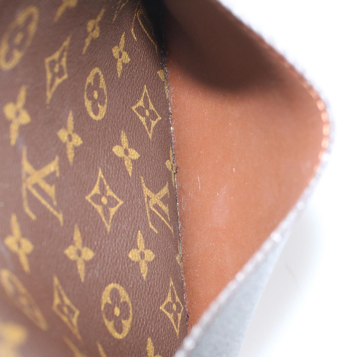 LOUIS VUITTON Monogram Saint Cloud GM Shoulder Bag M51242 LV Auth am5036