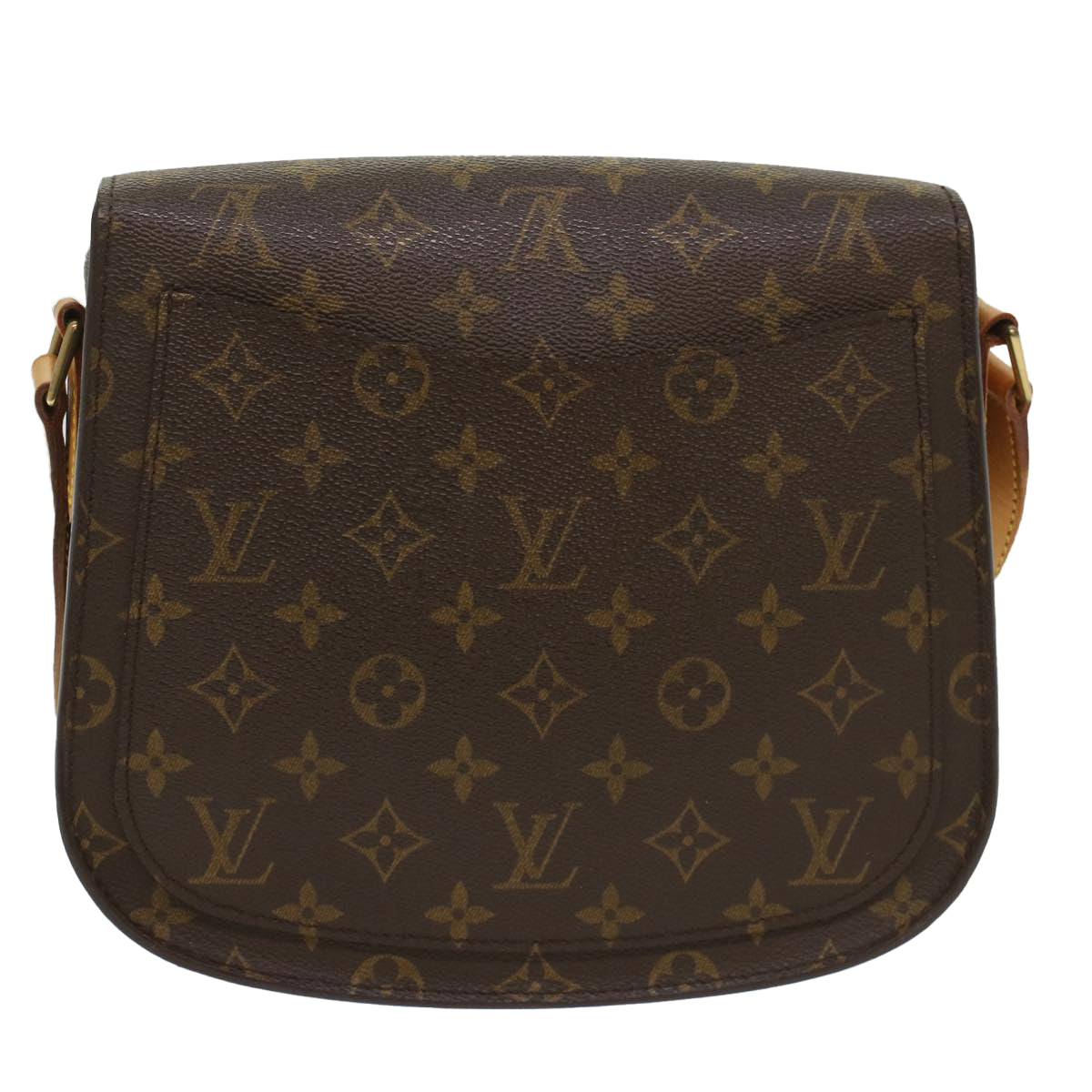 LOUIS VUITTON Monogram Saint Cloud GM Shoulder Bag M51242 LV Auth am5036