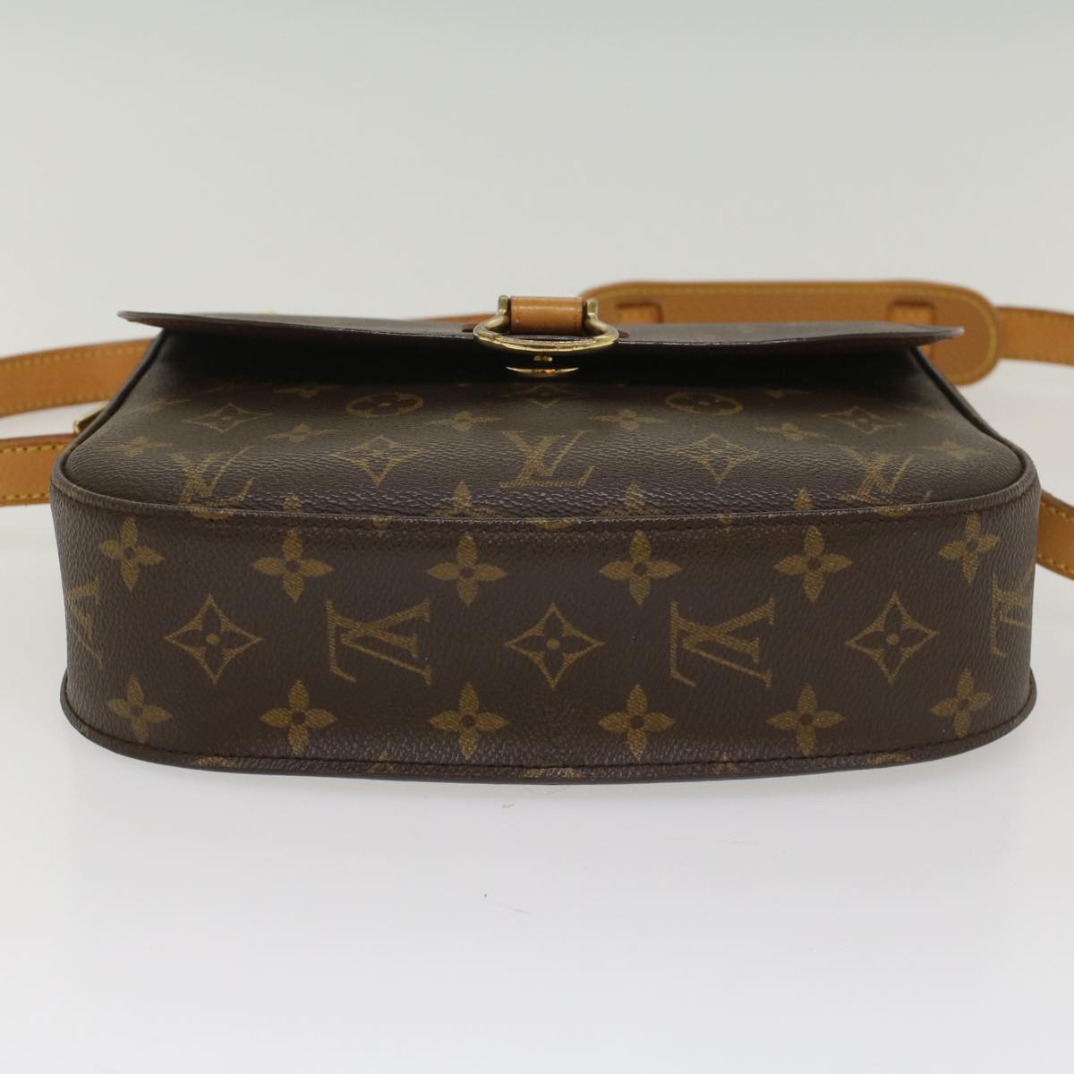 LOUIS VUITTON Monogram Saint Cloud GM Shoulder Bag M51242 LV Auth am5036