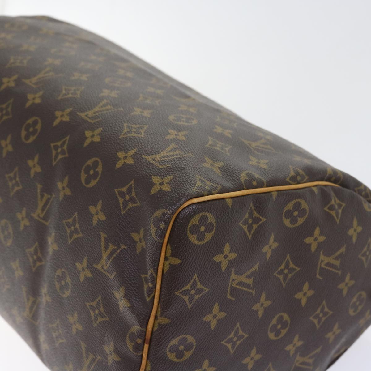 LOUIS VUITTON Monogram Speedy 40 Hand Bag M41522 LV Auth am5039