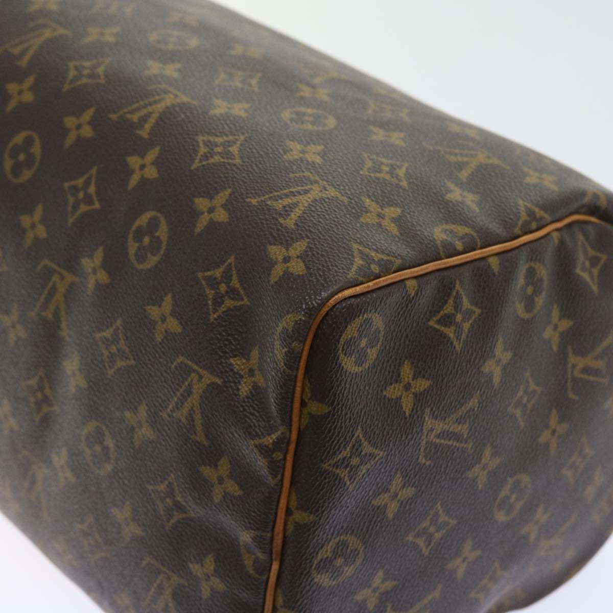 LOUIS VUITTON Monogram Speedy 40 Hand Bag M41522 LV Auth am5039